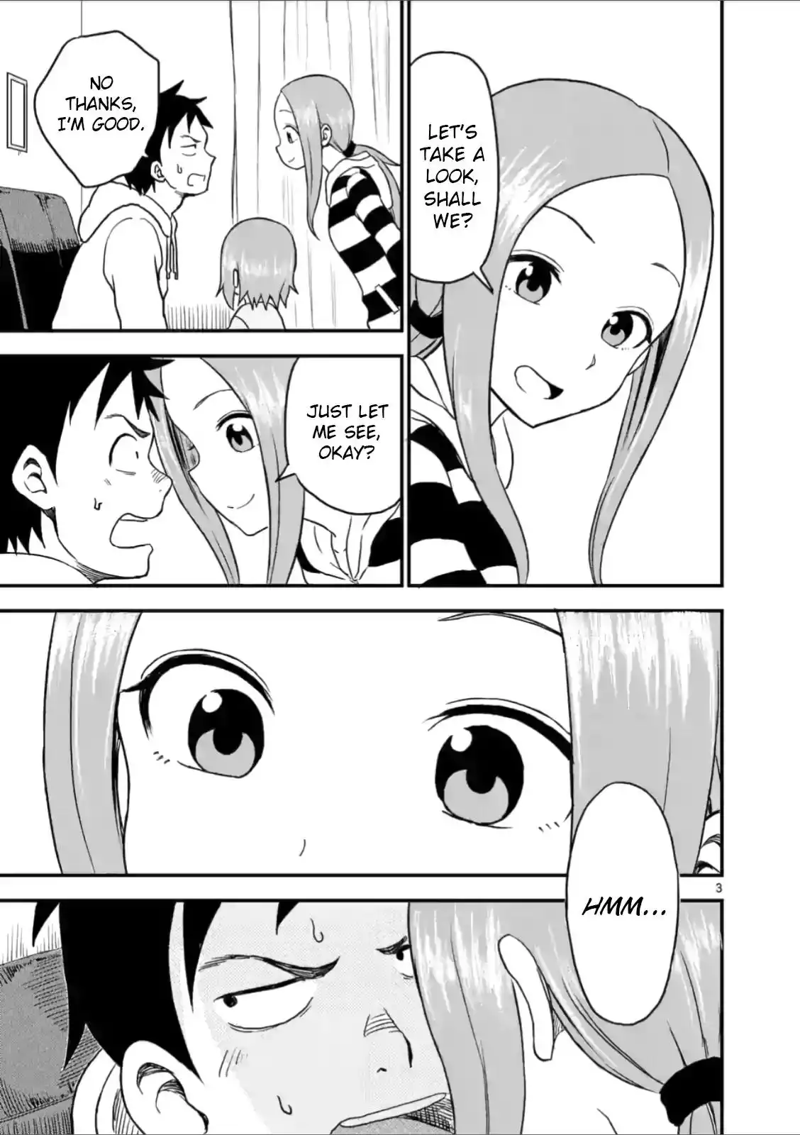 Karakai Jouzu no (Moto) Takagi-san Chapter 28 3